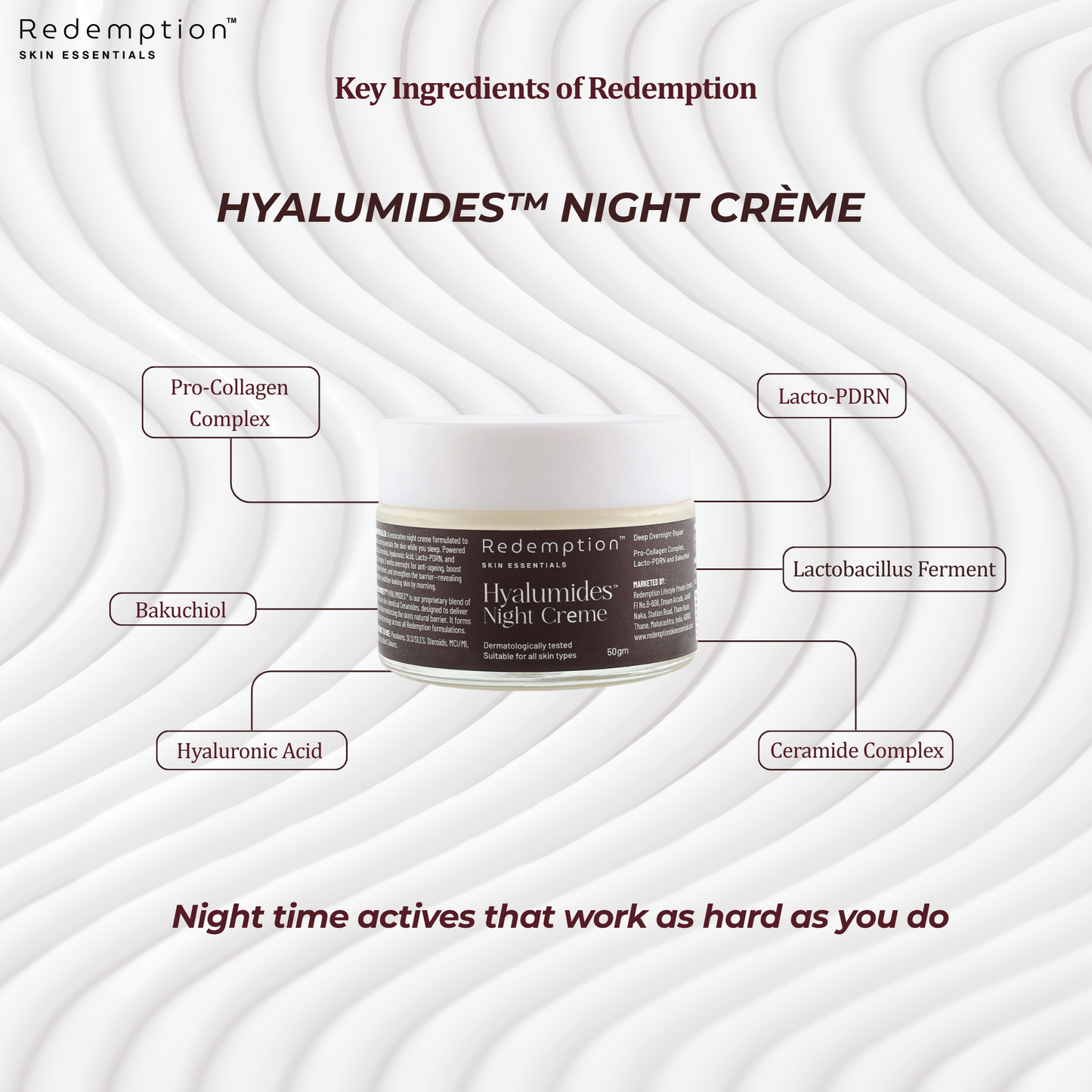 Hyalumides Night Crème