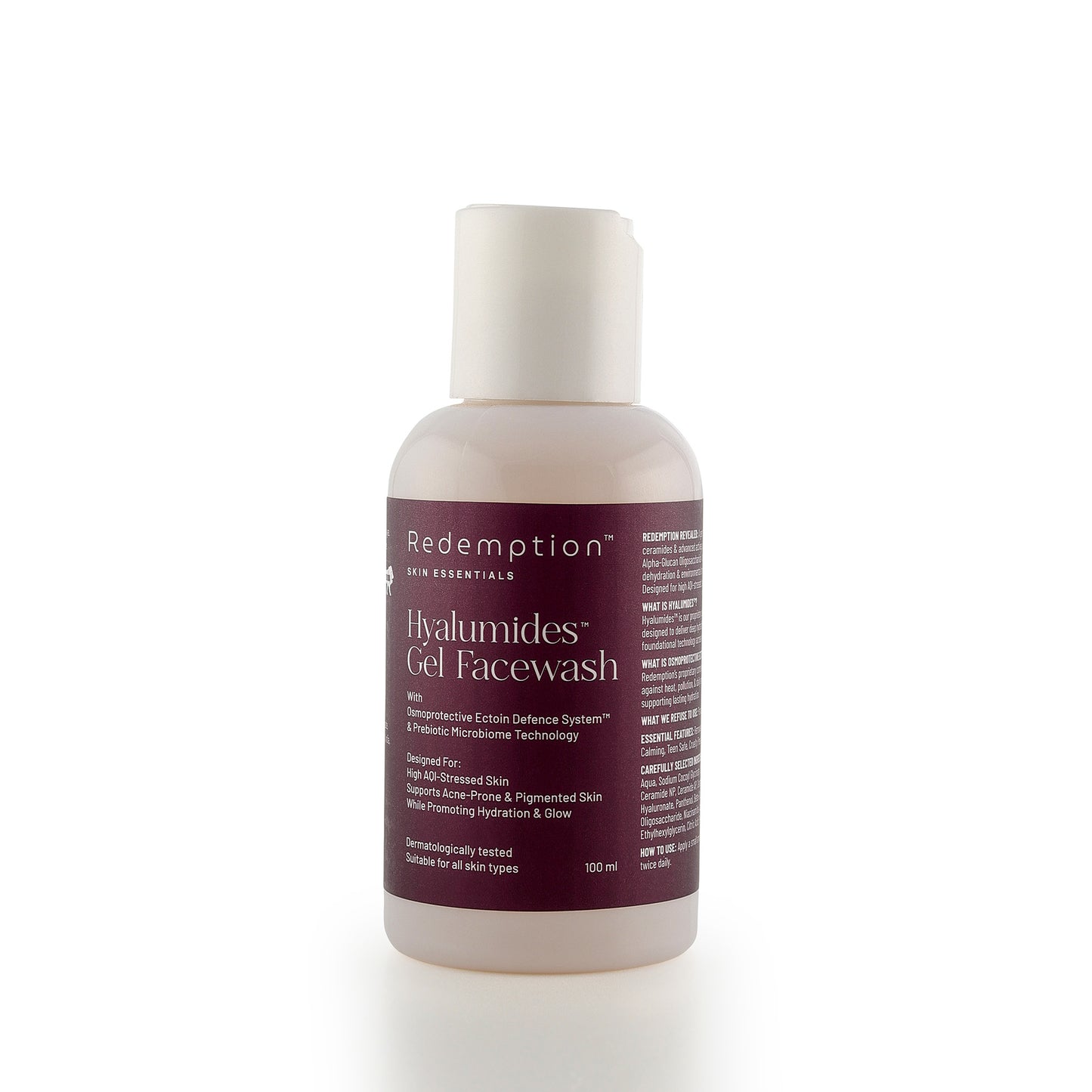 Hyalumides Gel Facewash