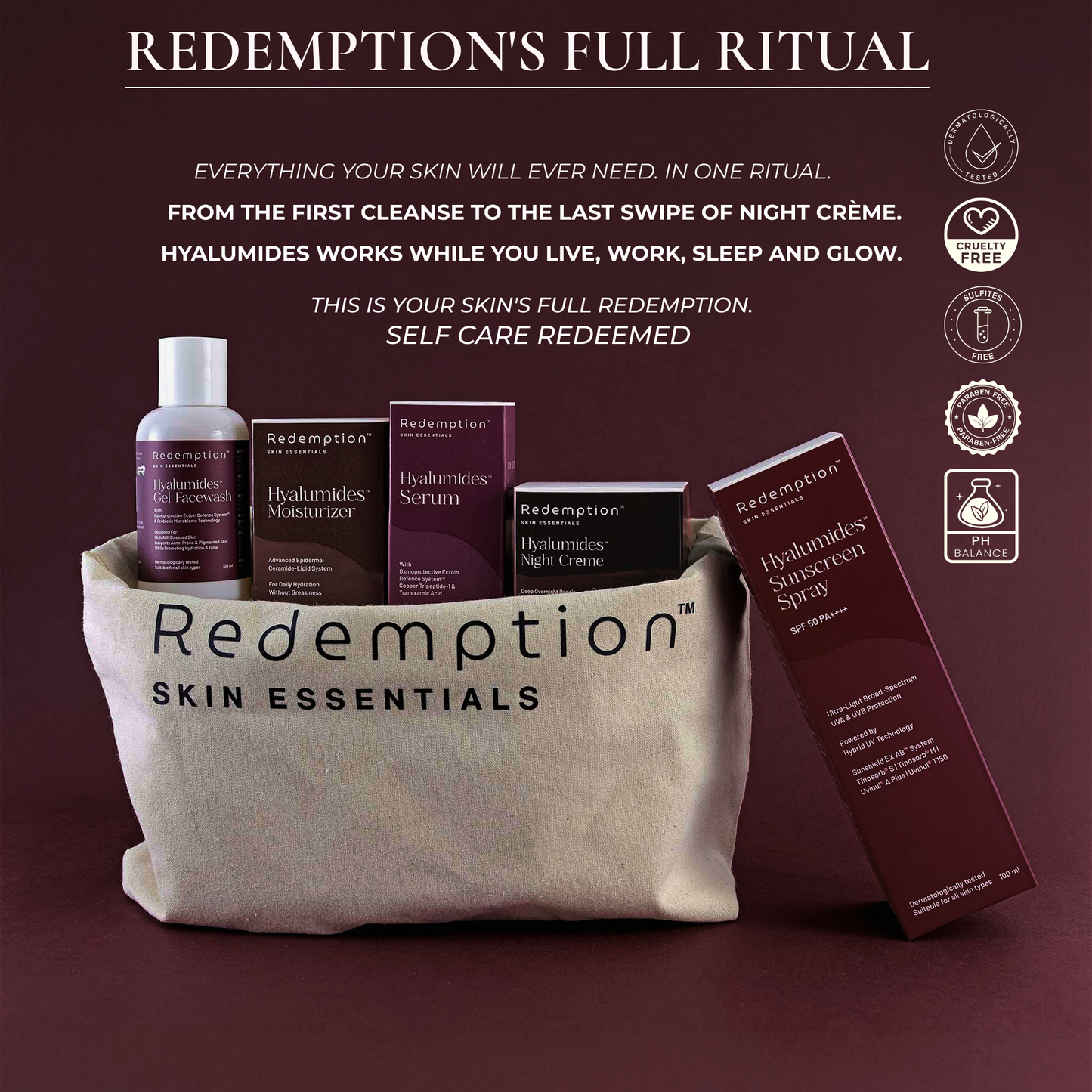 Redemption's Full Ritual