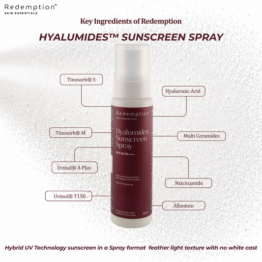 Hyalumides Sunscreen Spray