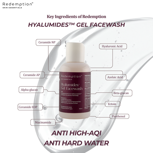 Hyalumides Gel Facewash