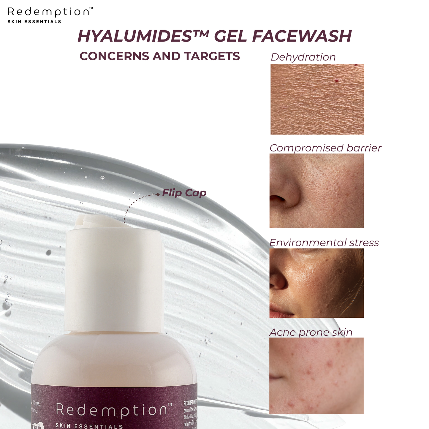 Hyalumides Gel Facewash