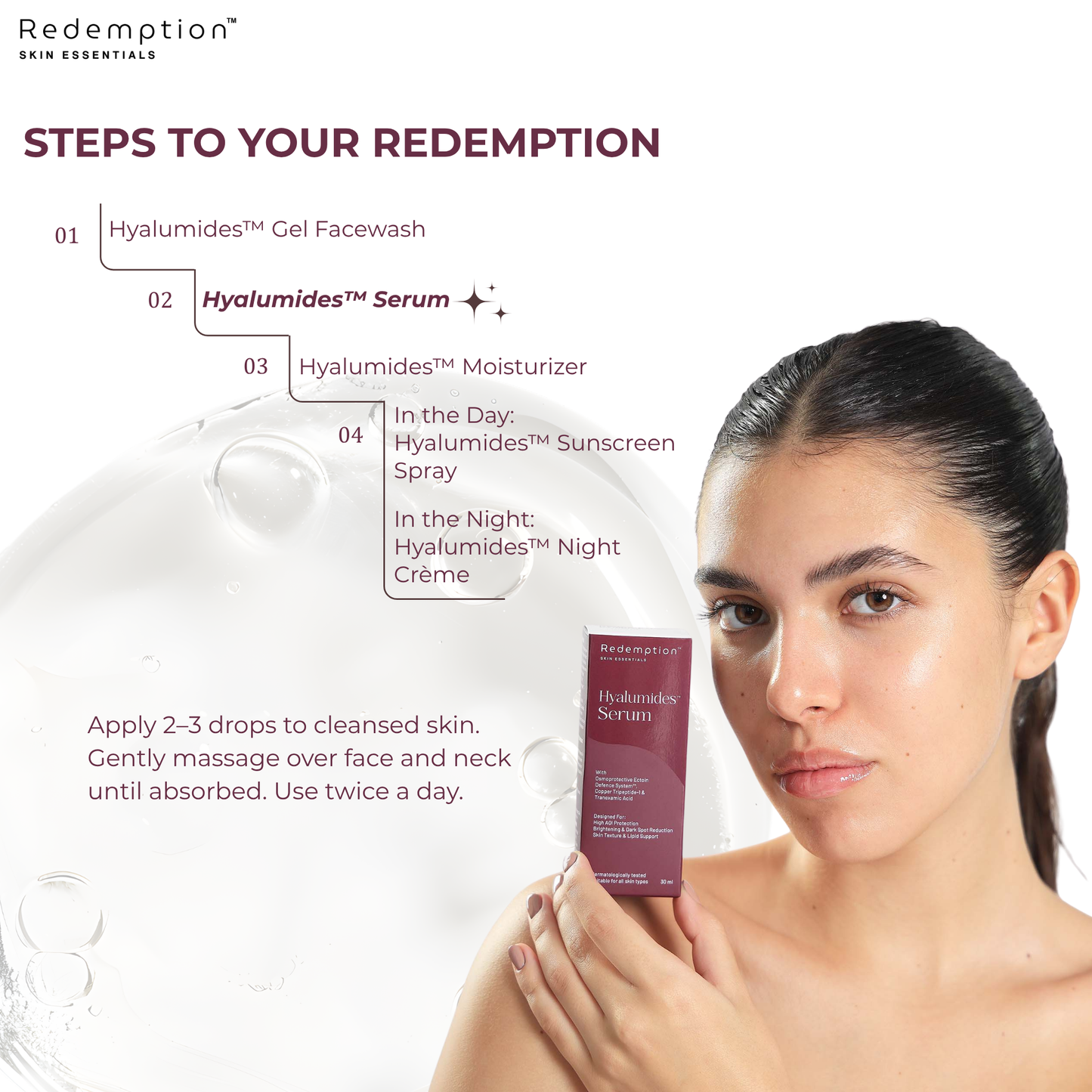 Hyalumides Serum