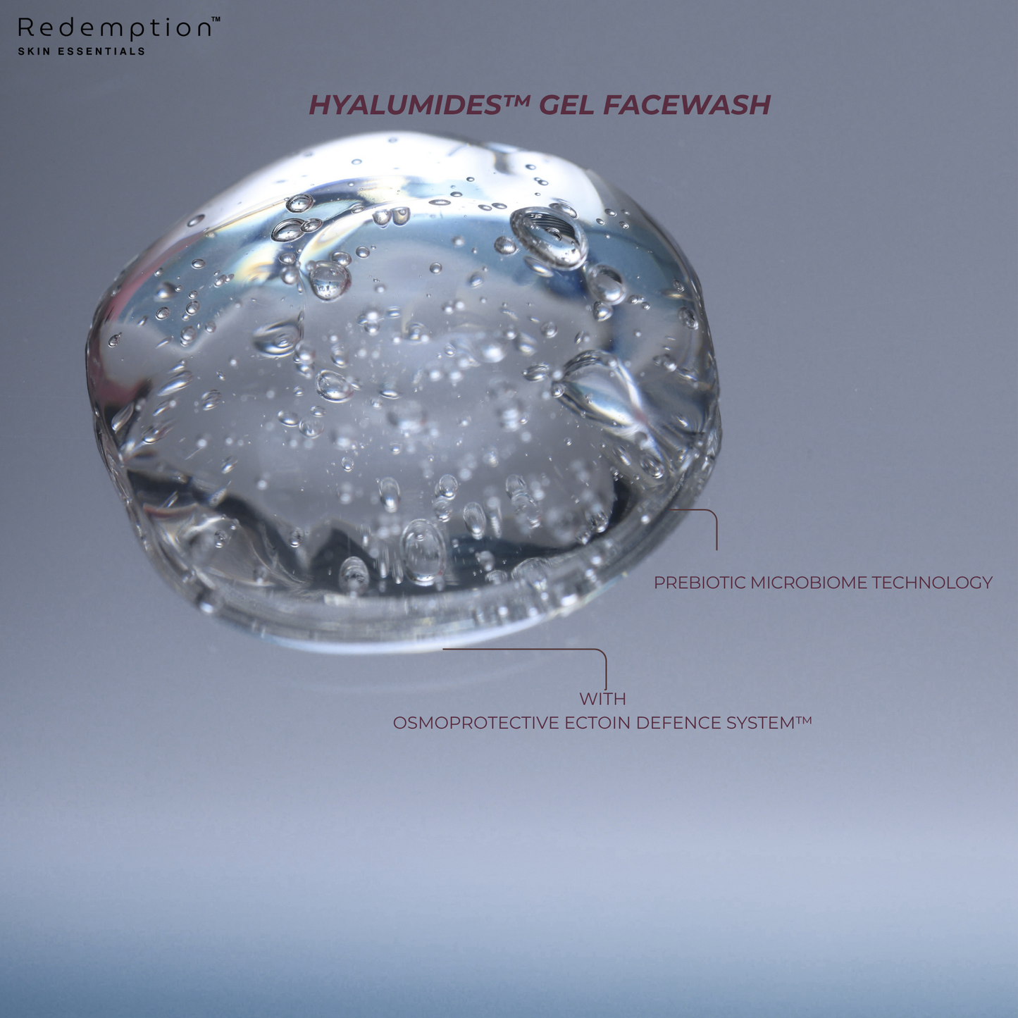Hyalumides Gel Facewash
