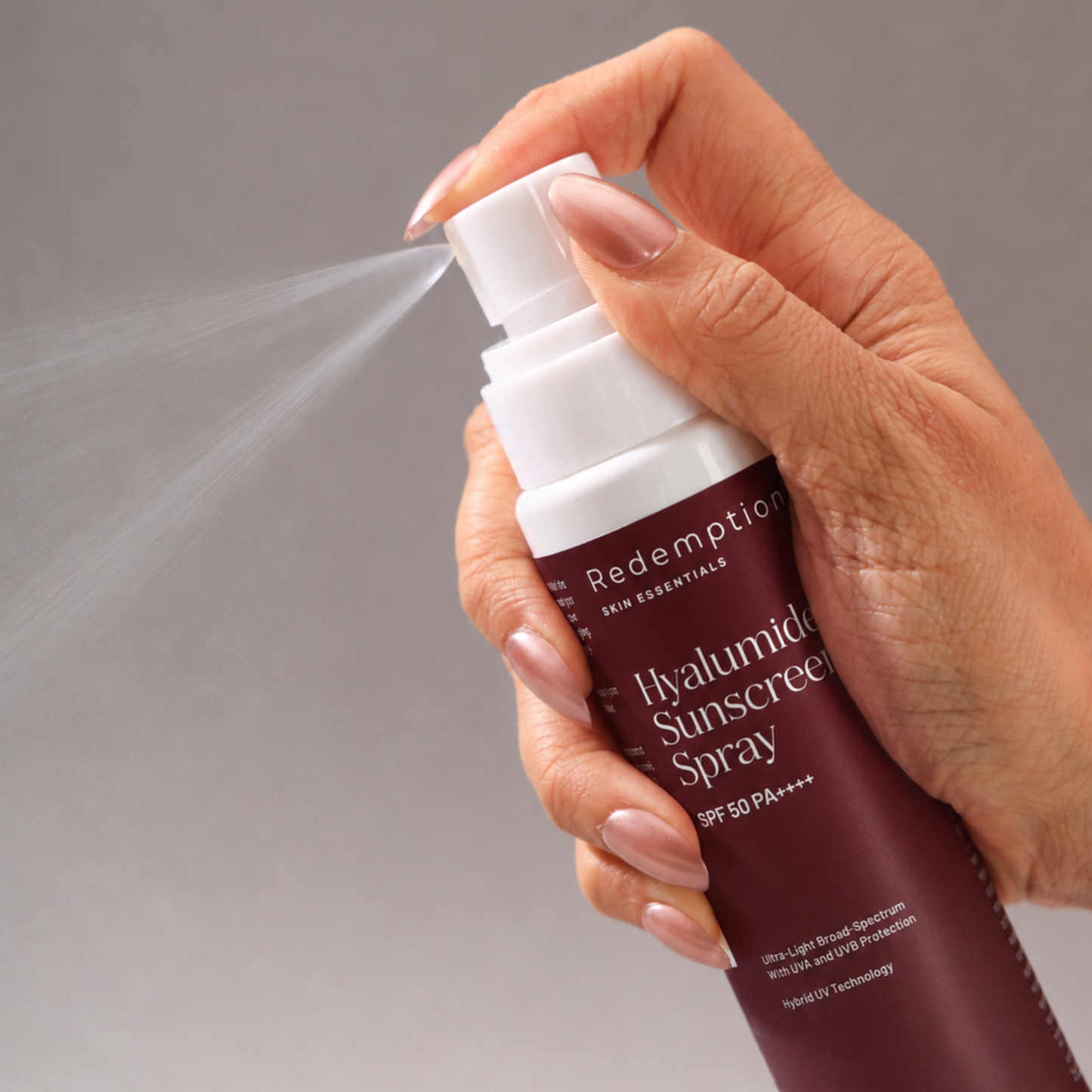 Hyalumides Sunscreen Spray